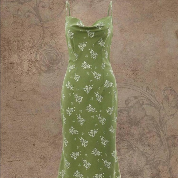 Green fairy summer dress - Picture 1 of 4